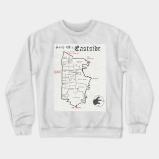 South Los Angeles's Eastside Crewneck Sweatshirt